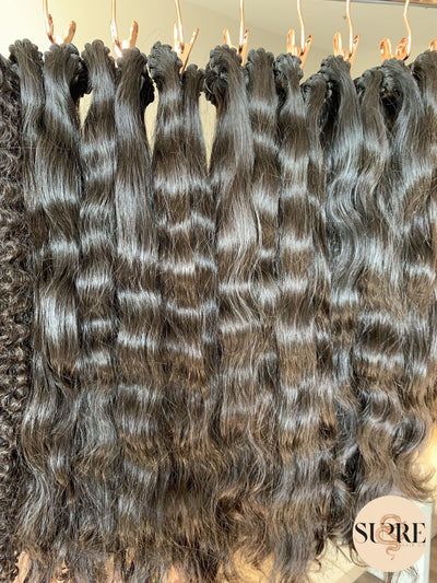 Raw Indian Wavy Extensions - Supre Co.