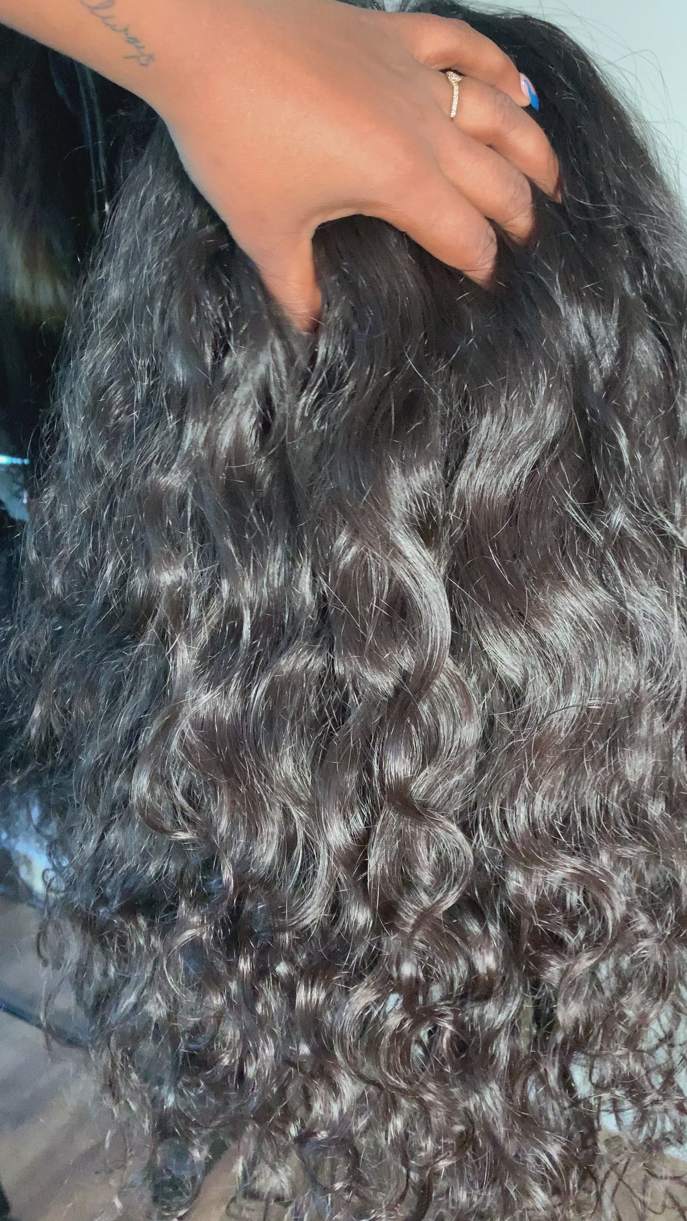 Raw Indian Wavy Extensions