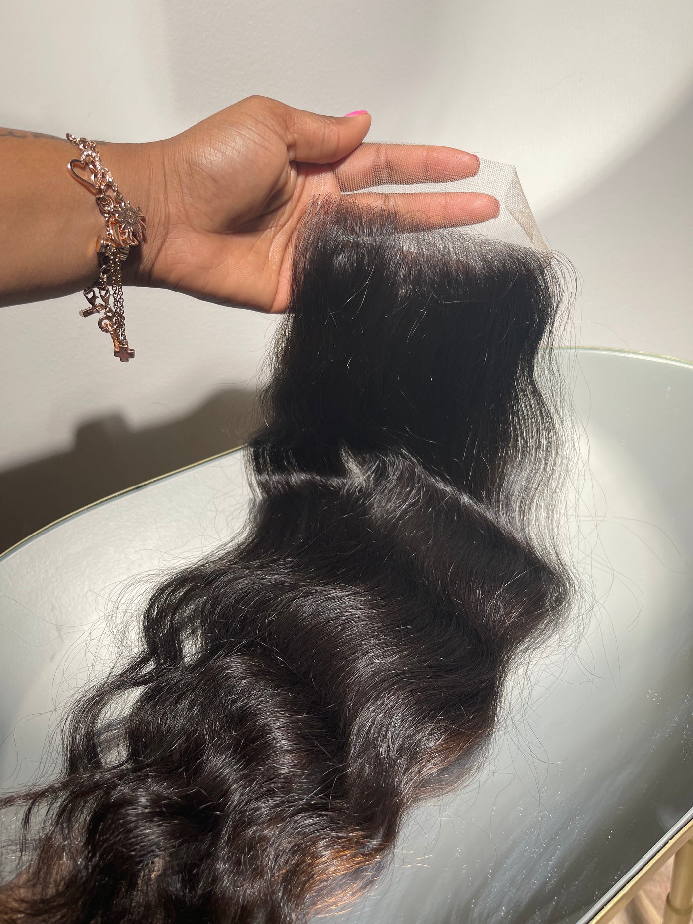 SEA Natural Wavy 5x5 Closure