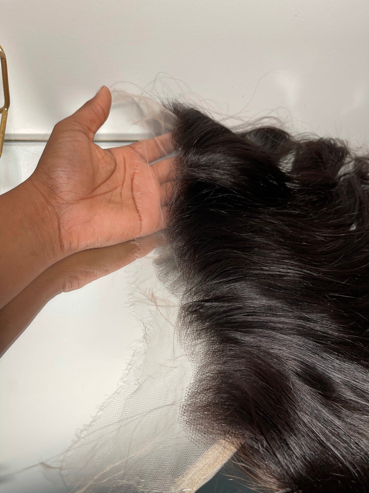HD Film Lace Raw Indian 13x4 Frontal