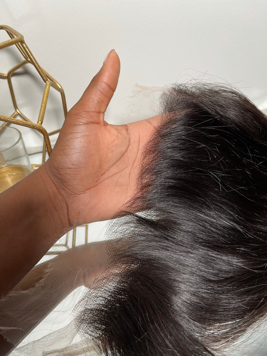 HD Film Lace Raw Indian 13x4 Frontal
