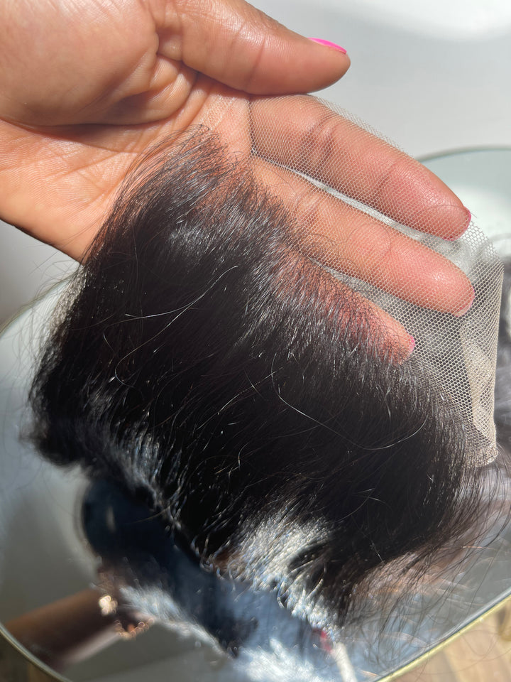 SEA Natural Wavy 5x5 Closure