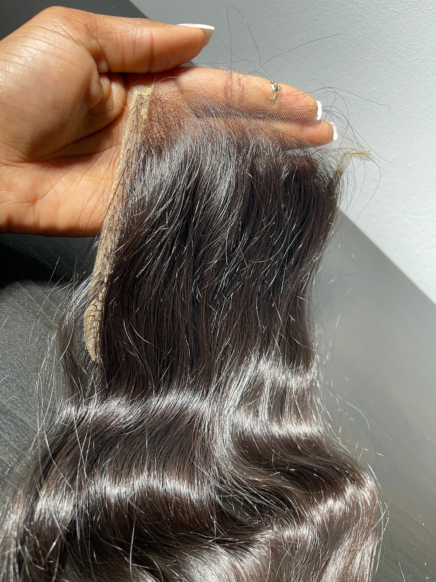 HD Film Lace Raw Indian 5x5 Closure