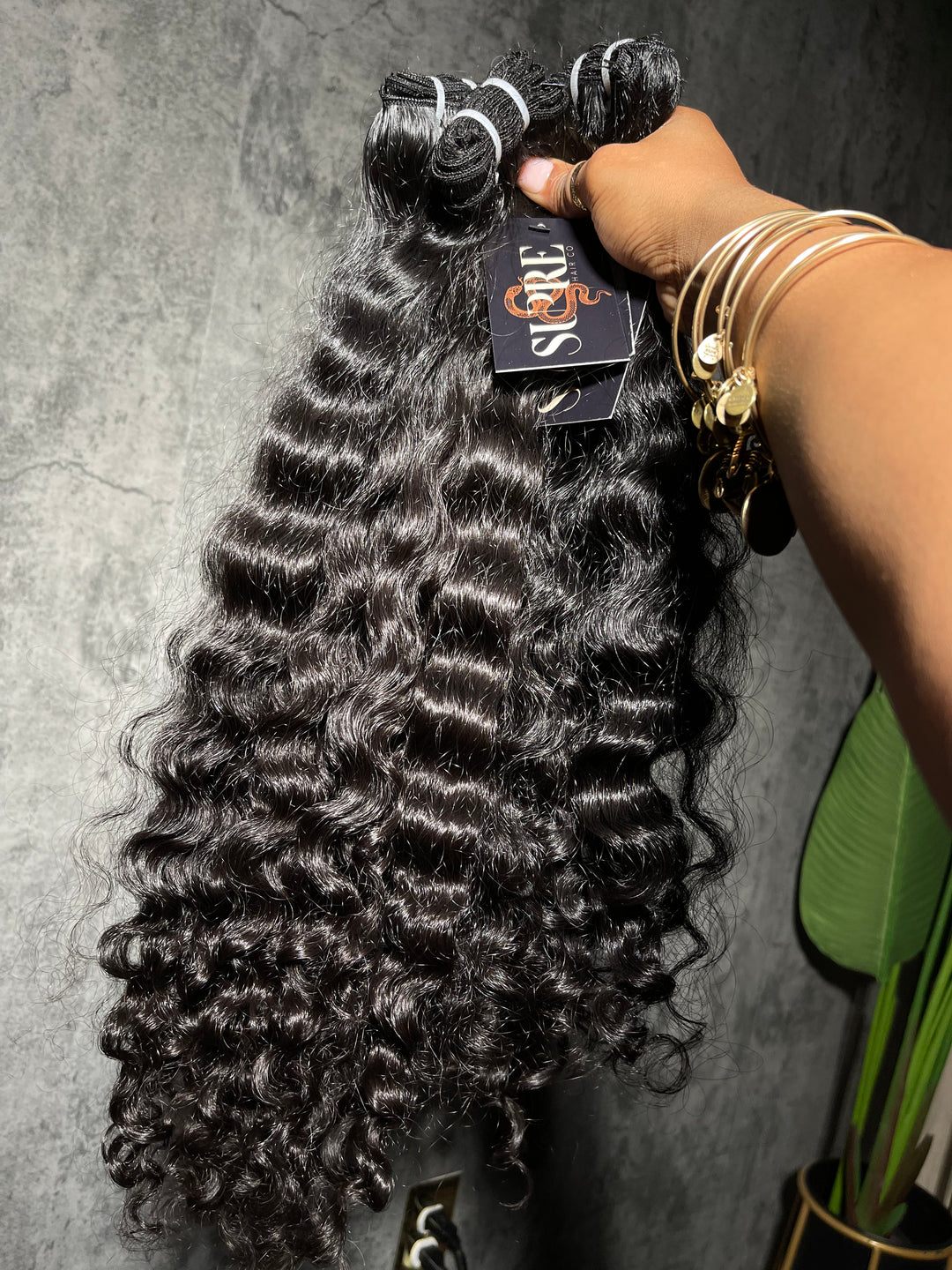 Raw Indian Curly Extensions